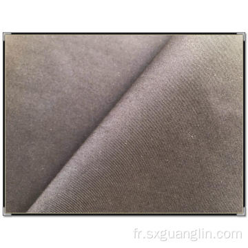 Tissu de sergé de polyester de coton pour les vêtements